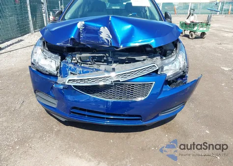 2013 Chevrolet Cruze Ls Auto из США, поврежденный, VIN 1G1PA5SH0D7162020
